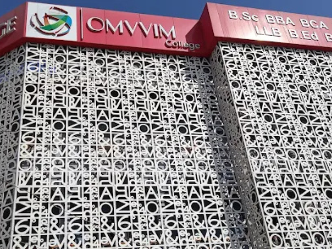 OM VVIM COLLEGE