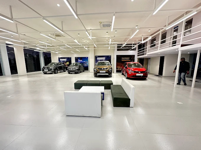 Tata Motors Cars Showroom – Jai Ganesh